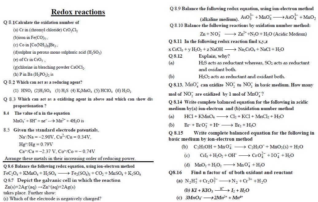 Chemistry homework assignment quantum