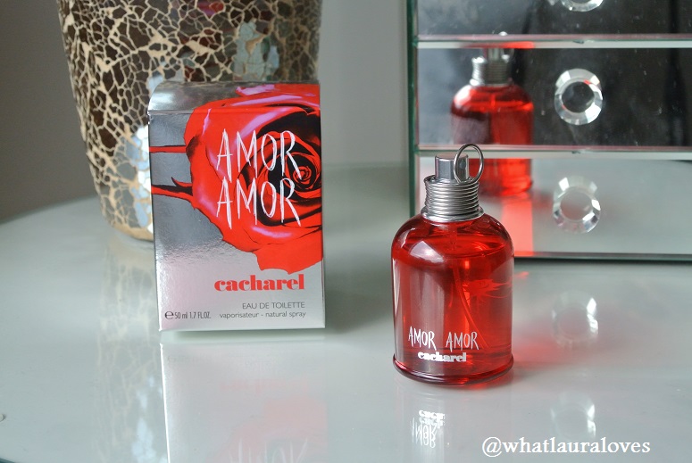 Amor Amor by Cacharel Fragrance Review What Laura Loves
