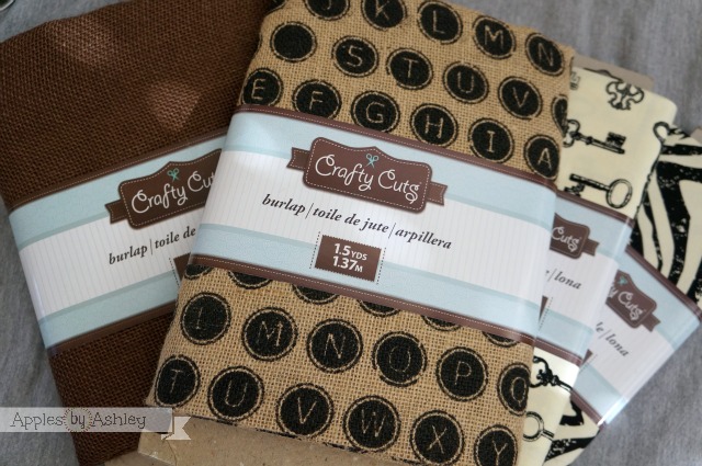 Michael Burlap Wreath Supplies