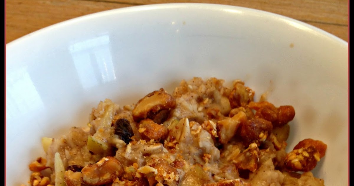 Utah Munchies Microwave Apple Cinnamon Oatmeal