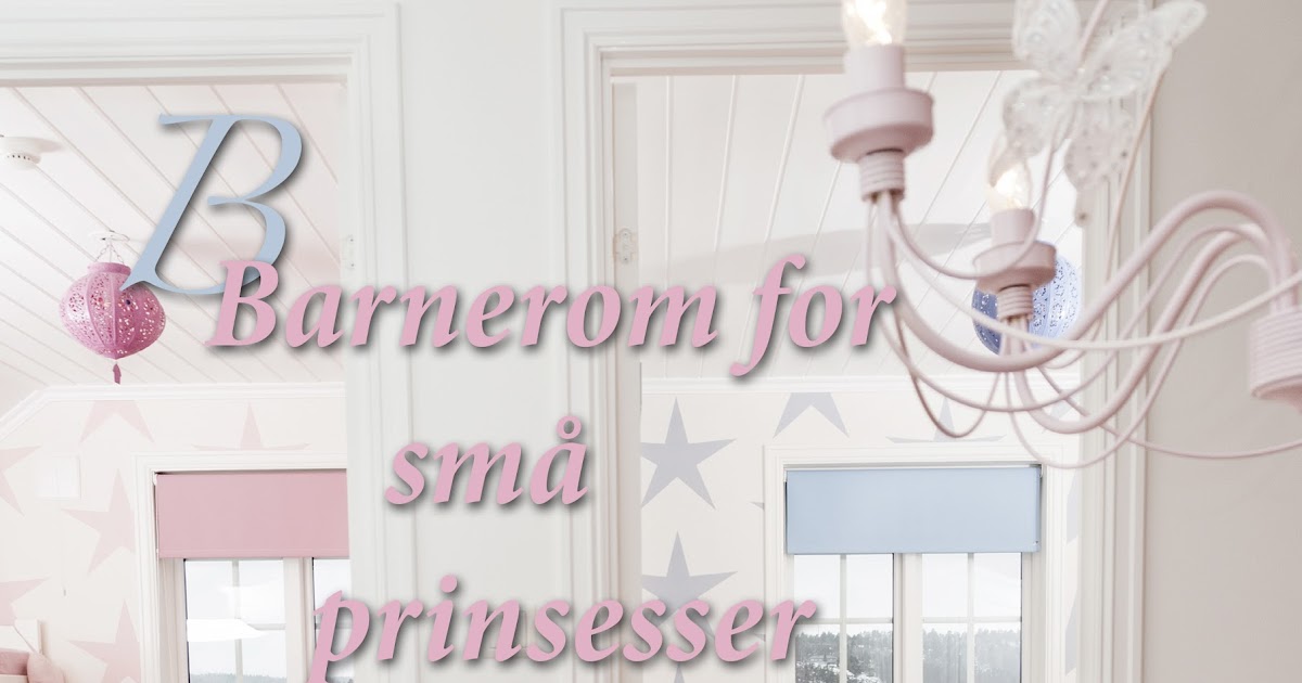 Maris interiør: barnerom