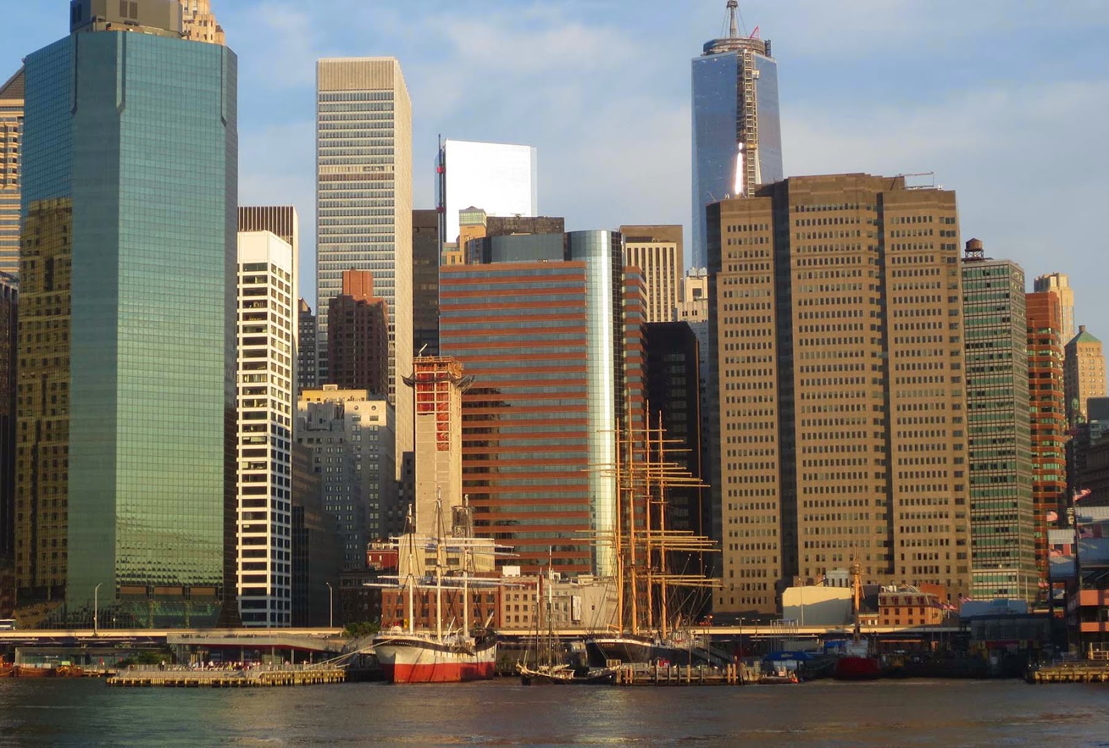 Peking Clipper Ship At The South Street Seaport Museum