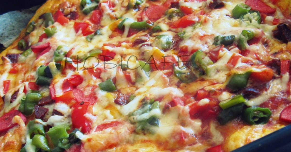 HobiCafe Pizza Tarifi