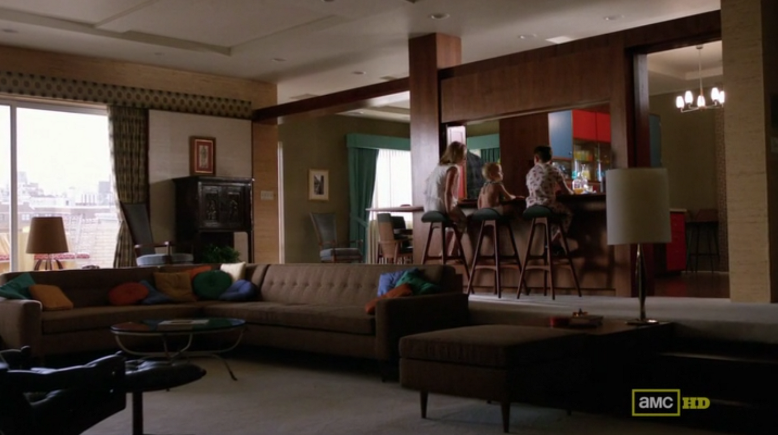 In the Tiipii Interior Design Blog Donald Draper's Apartment in Madmen