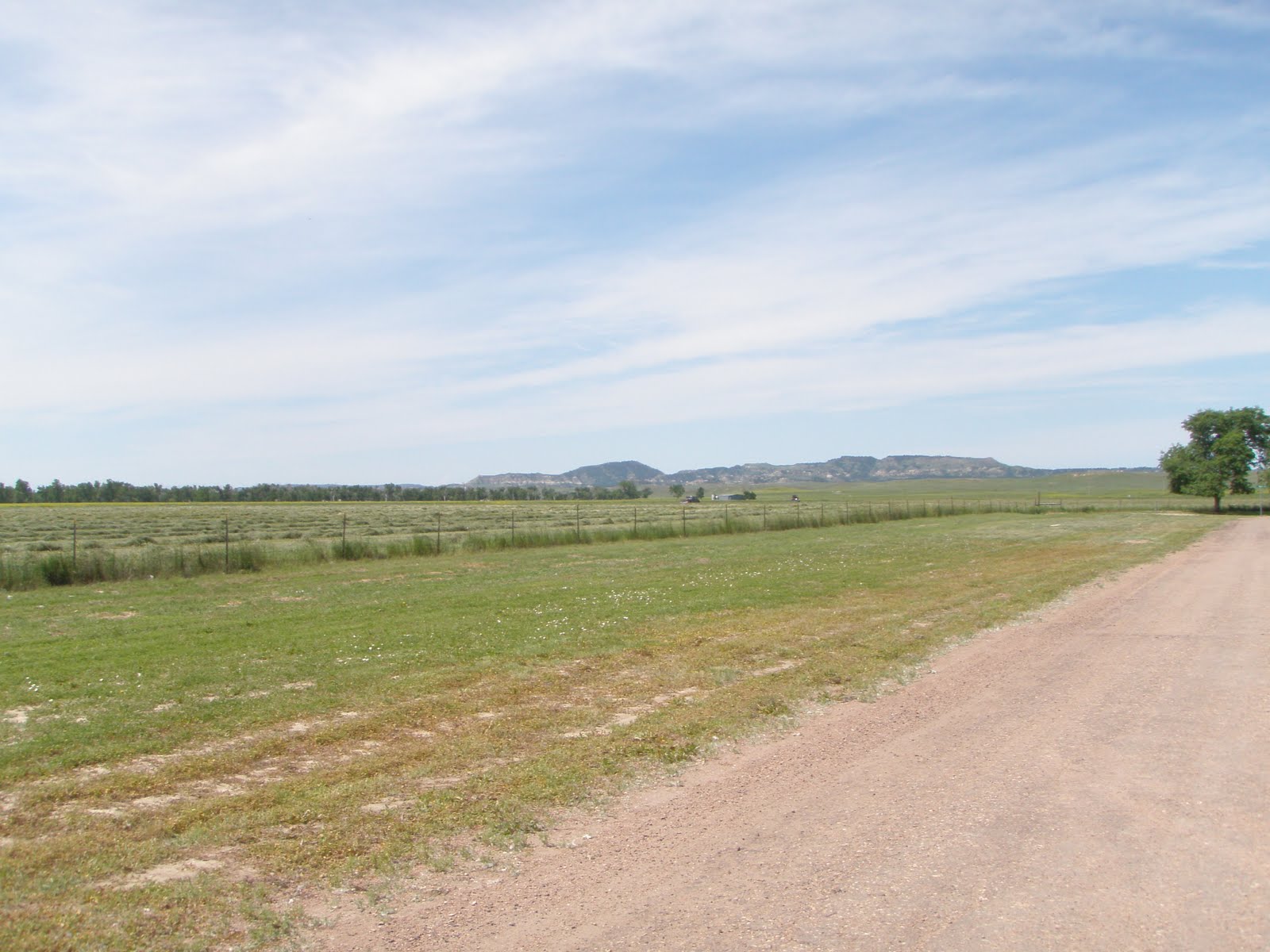 Lone Rider Pedals Ashland, MT to Broadus, MT 44 miles