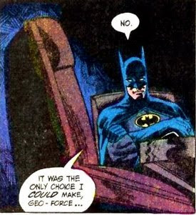 In other words, you had no choice - PARADOX!