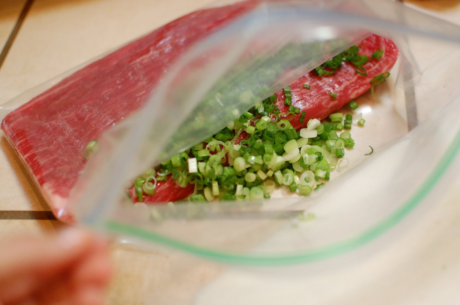 Reckless Abandon Broiled Skirt Steak with Horseradish Dipping Sauce