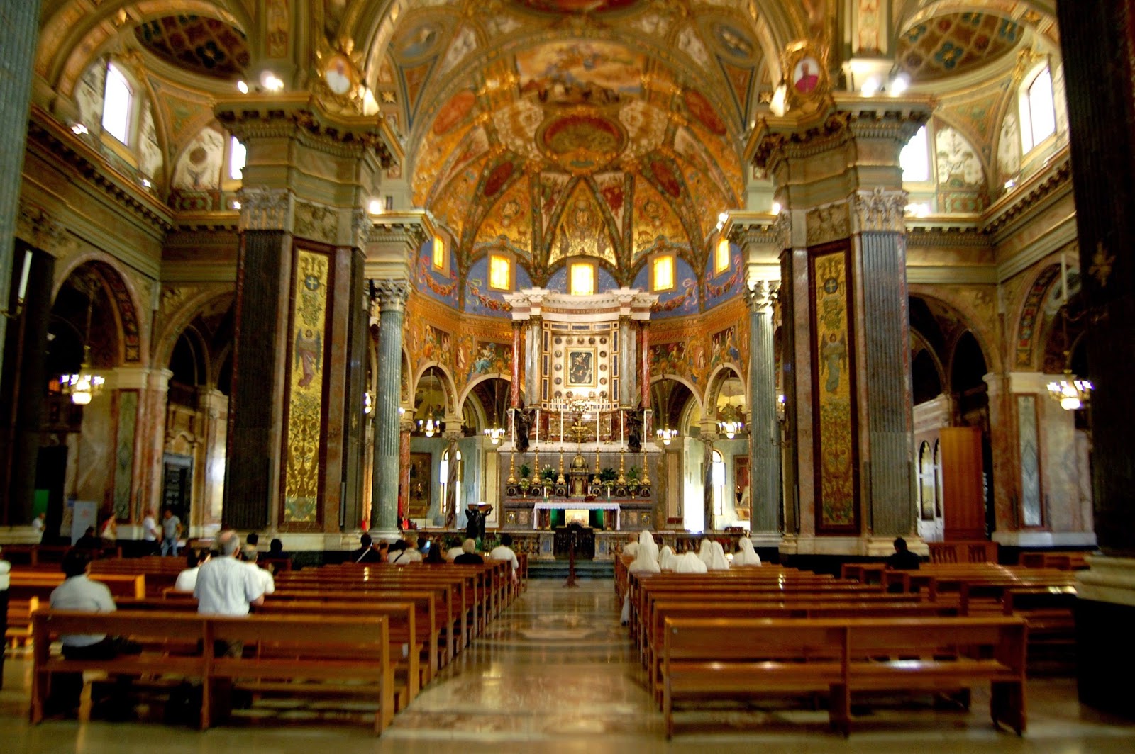 Chiesa Della Madonna Del Rosario Di Pompei Visita alla Madonna di Pompei