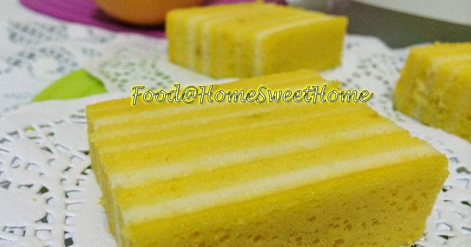 Steamed Layers Cake Steamed Layers Cake