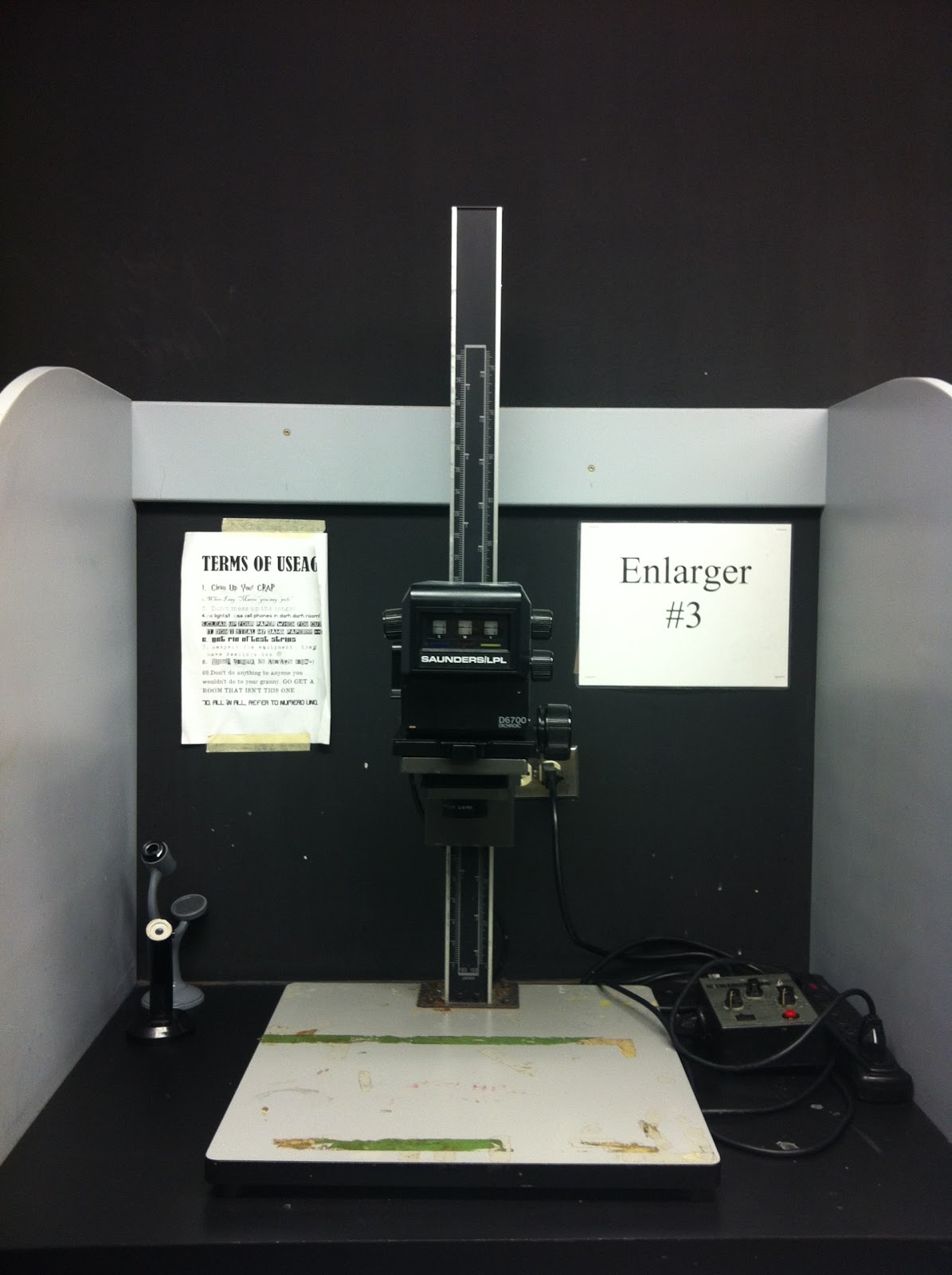 910 PHOTO BLOG The Enlarger