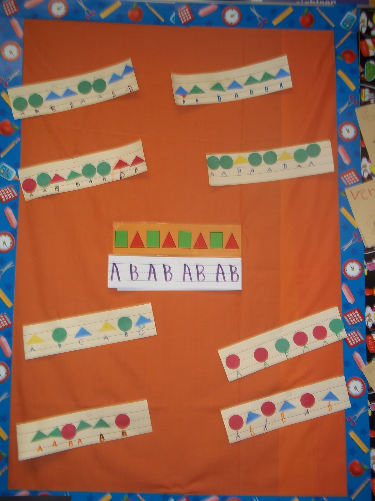 Mrs. Wood's Kindergarten Class: Patterns