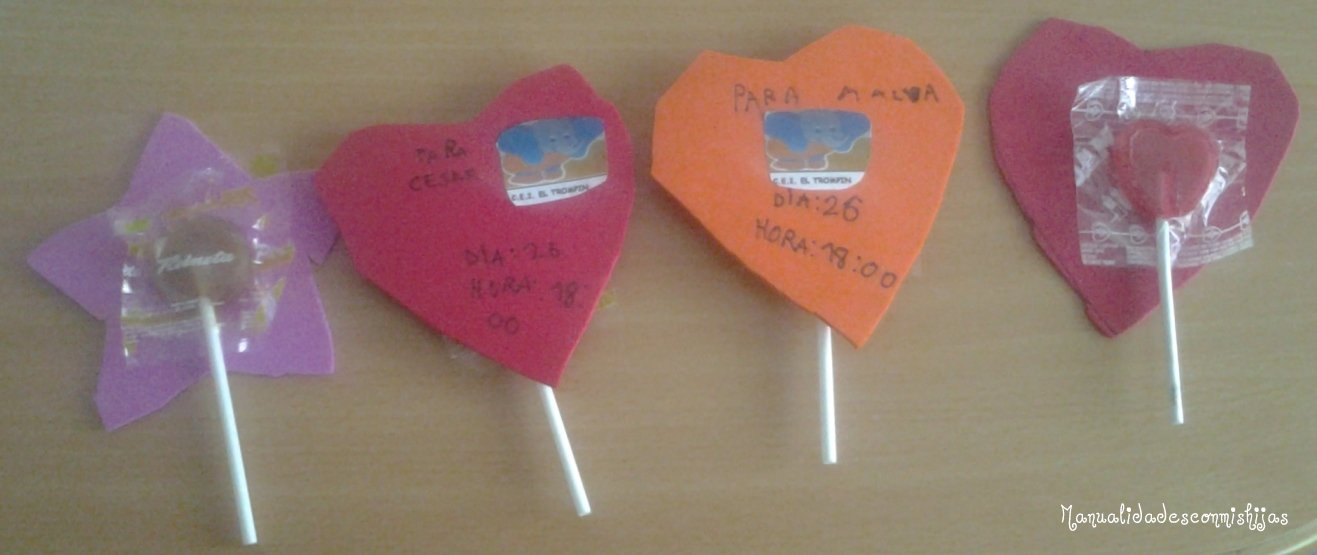 manualidades con mis hijas invitaciones de cumpleaños de foami como hacer una invitacion de cumpleanos