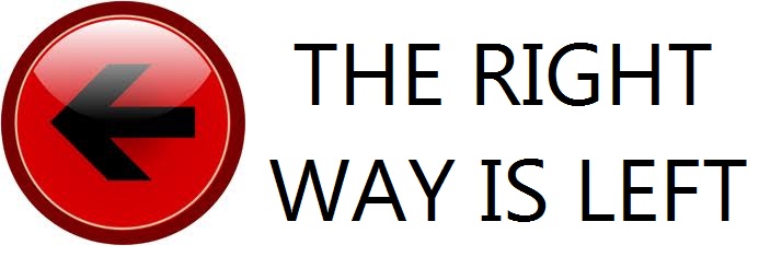The Right Way Is Left