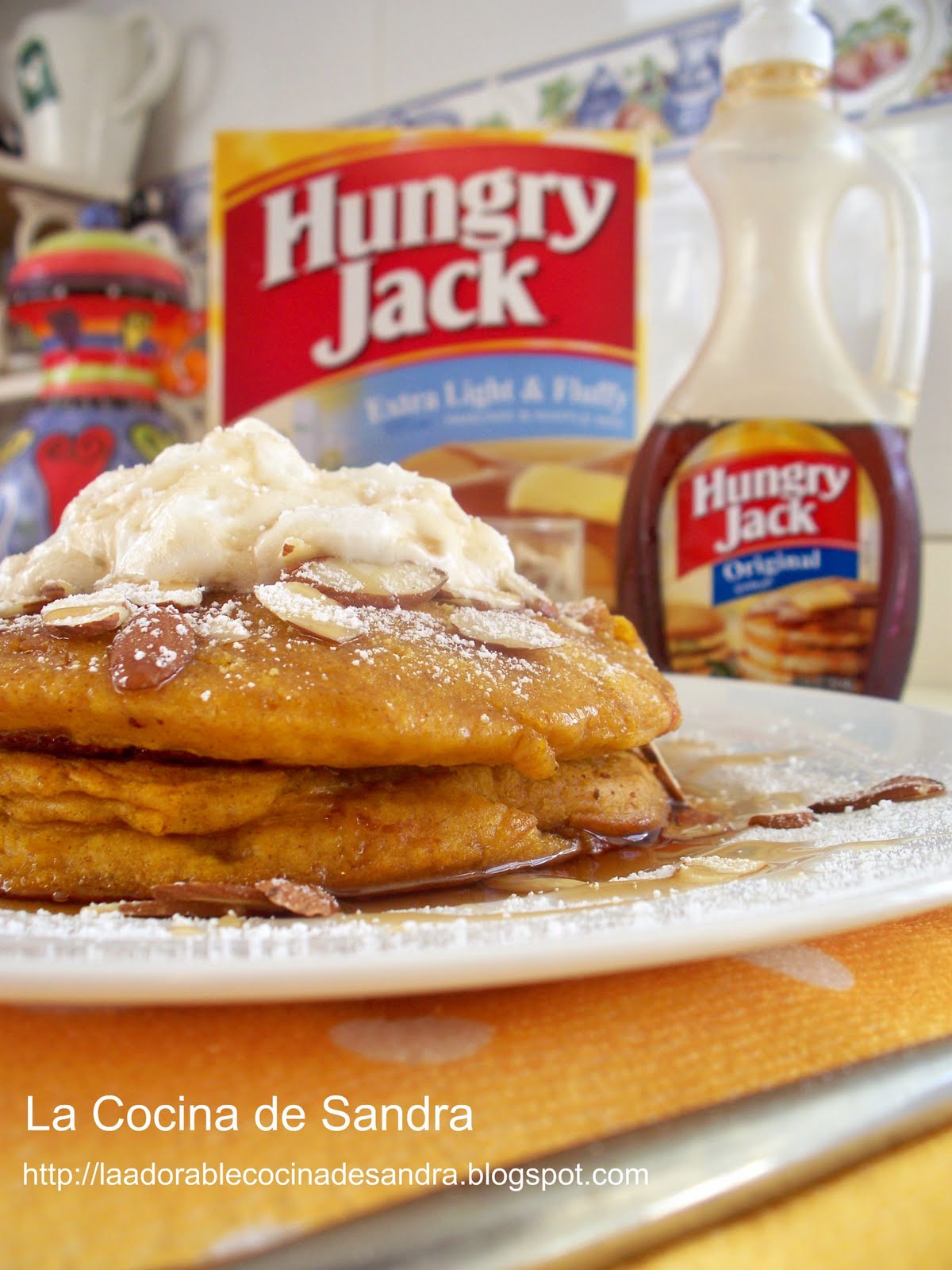 La Cocina de Sandra Mi Receta Para el Concurso Hungry Jack Puerto Rico