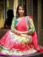 Sanjjana Gorgeous photos in Designer Wear-cover-photo