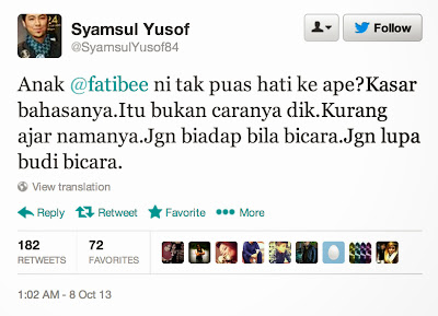 Sharifah Amani Cari Gaduh Dengan Syamsul Yusof Di Twitter Sharifah Amani Cari Gaduh Dengan Syamsul Yusof, pelakon, artis, hiburan,gosip,