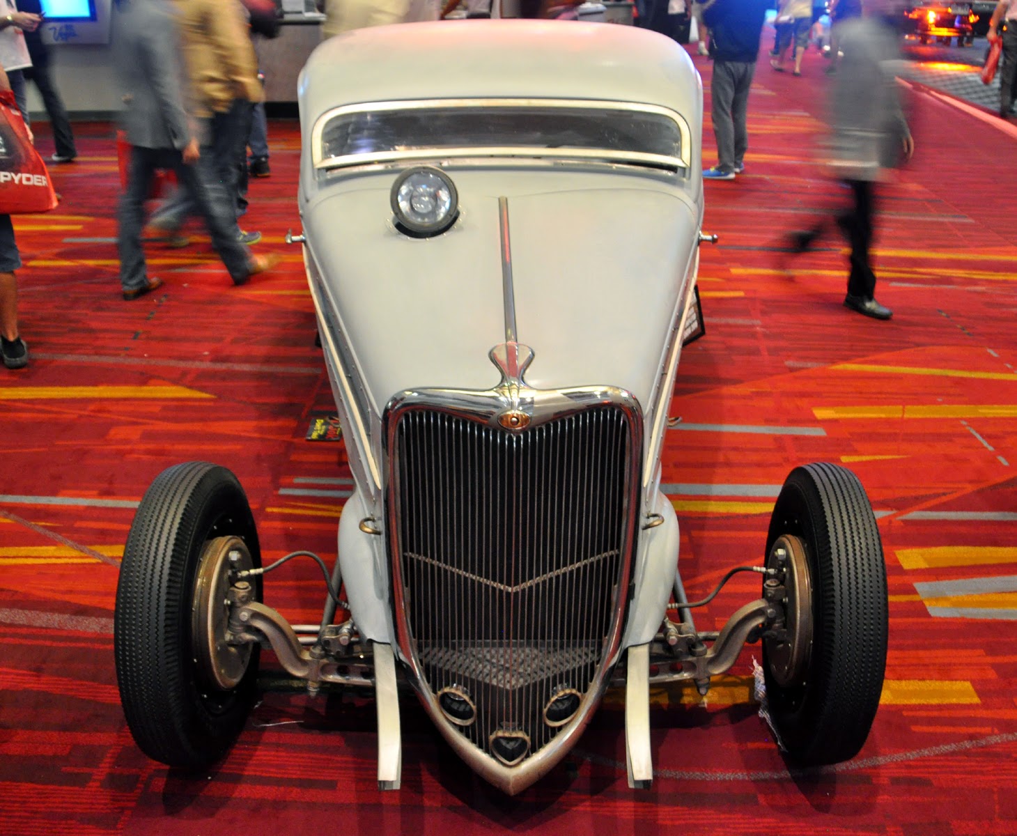 Just A Car Guy the latest Hot Rod of Billy Gibbons
