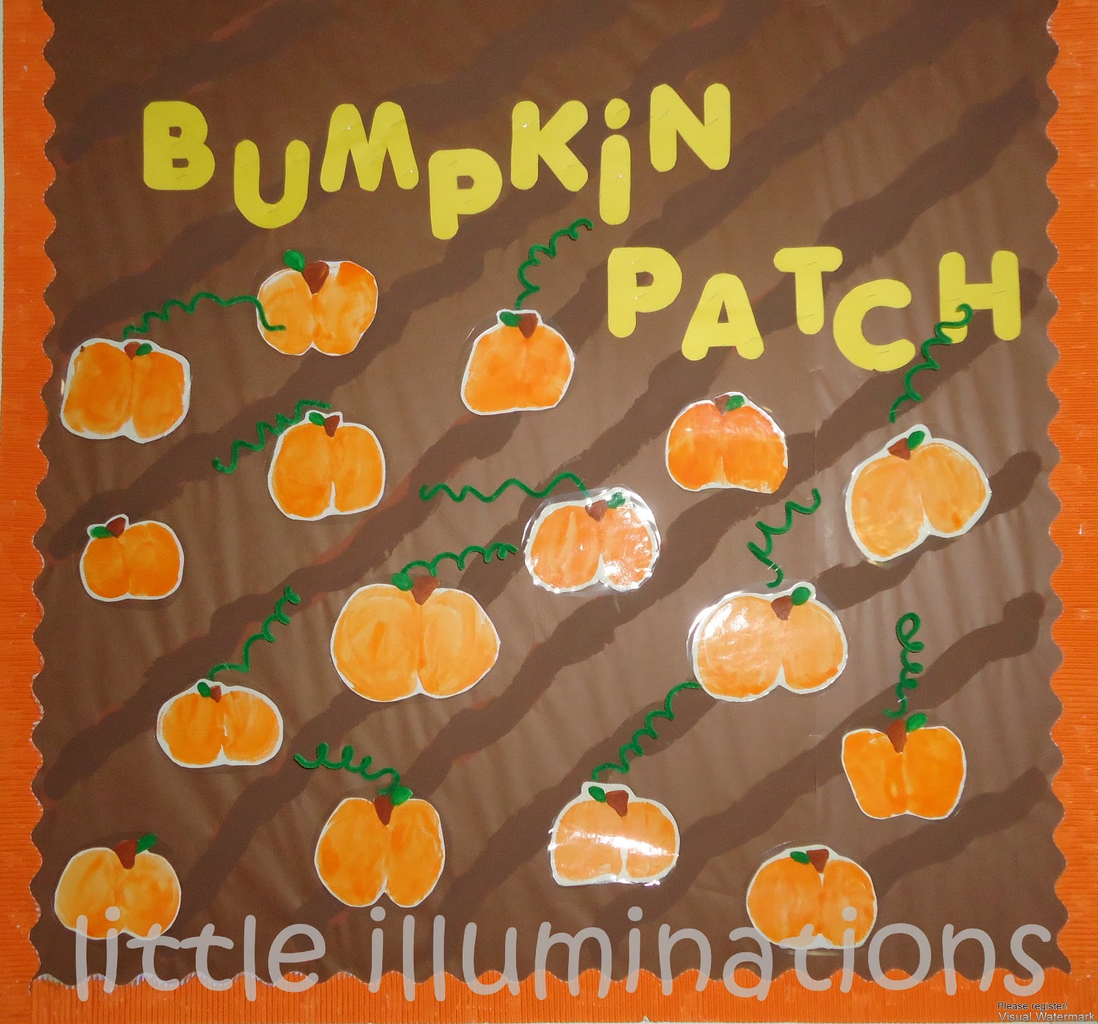 little illuminations Fabulous Fall Bulletin Boards