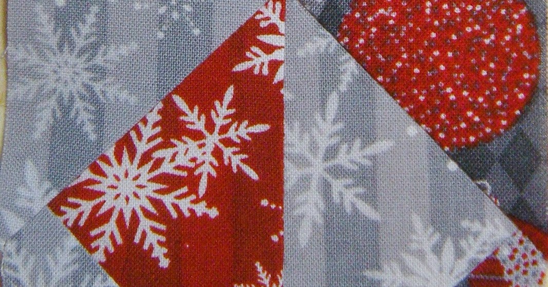 Life in the Scrapatch Christmas Ribbons Quiltalong