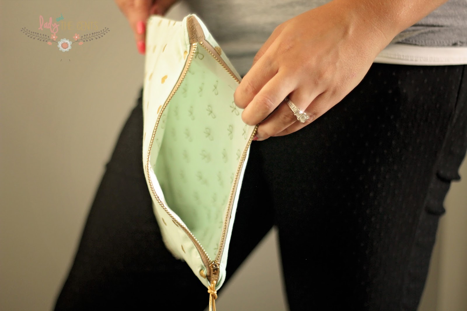 Leather Accent Fold Over Pouch sewing pattern review UpCraft Club