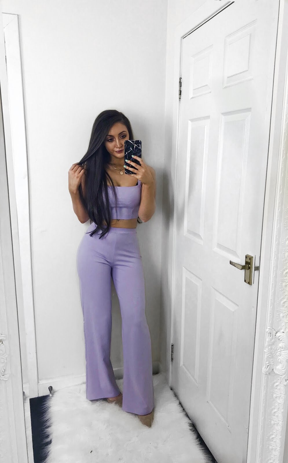 FEMME LUXE DISCOUNT | Lilac two piece ...