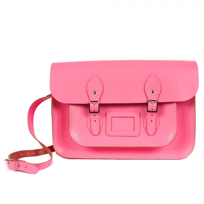Baby pink satchel from Bohemia Baby pink satchel from Bohemia