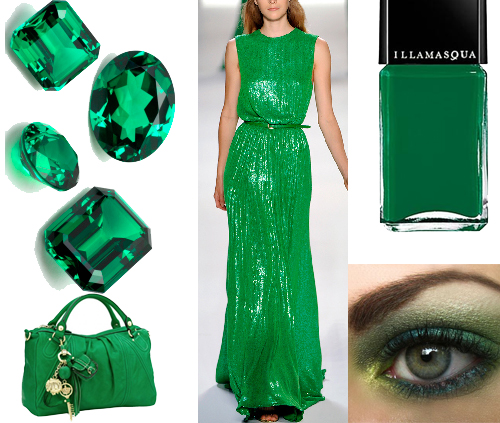 VERDE ESMERALDA verde esmeralda: