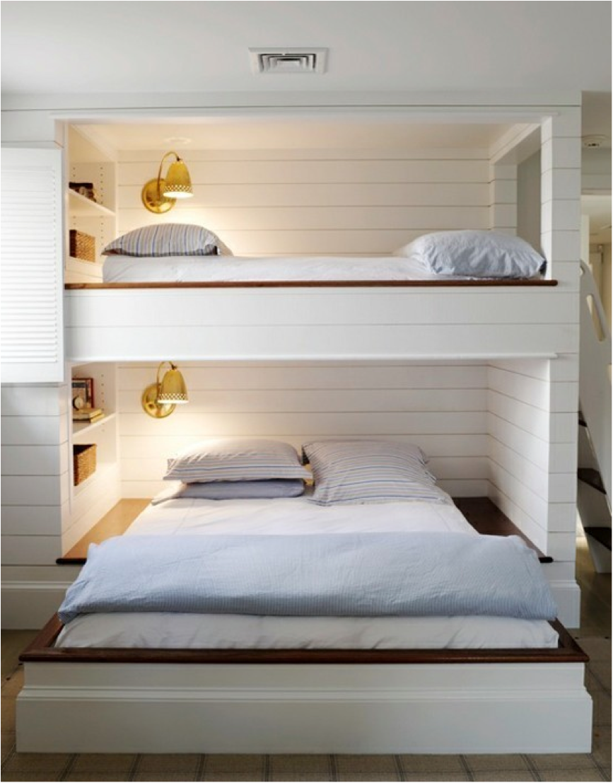 Let's Decorate Online New & modern ideas for the traditional bunk bed