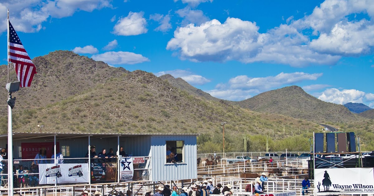 James Gordon Patterson Photography Finals of the Cave Creek Rodeo on
