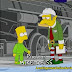 Los Simpsons 22x08 "El pleito antes de Navidad" Online Latino