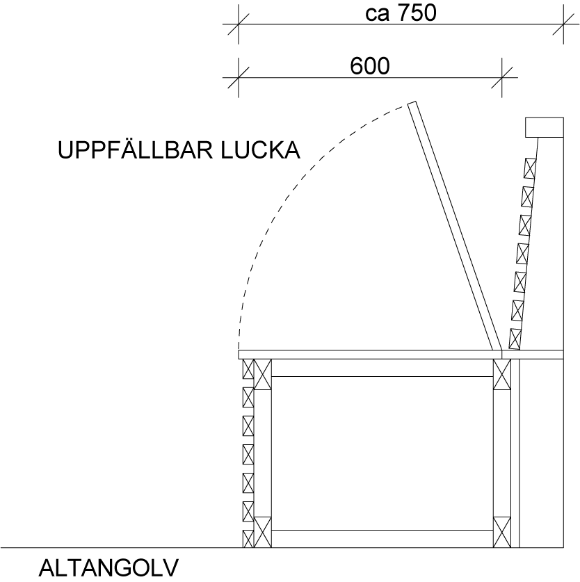 Studio karin: platsbyggd altansoffa pÃ
g