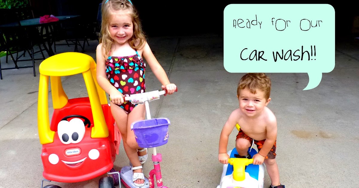 My Oatmeal Kisses Workin' at the Car Wash!