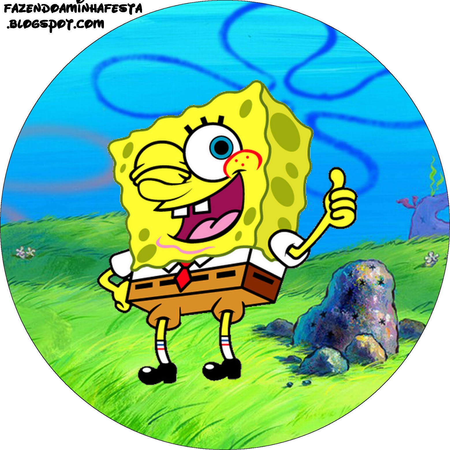 Spongebob Cake Toppers Spongebob Cake Toppers