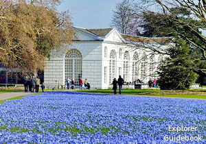 Kew Gardens Inggris