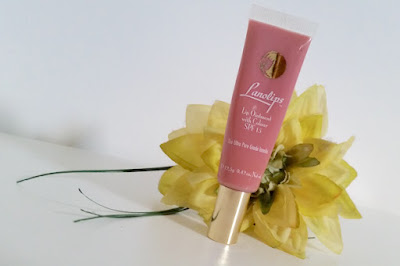 Lanolips Lip Ointment with Colour in Rose