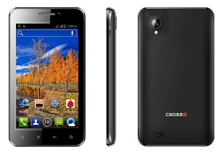 Cross A27, Ponsel Lokal prosesor Dual Core Dan Layar 5,88 inchi