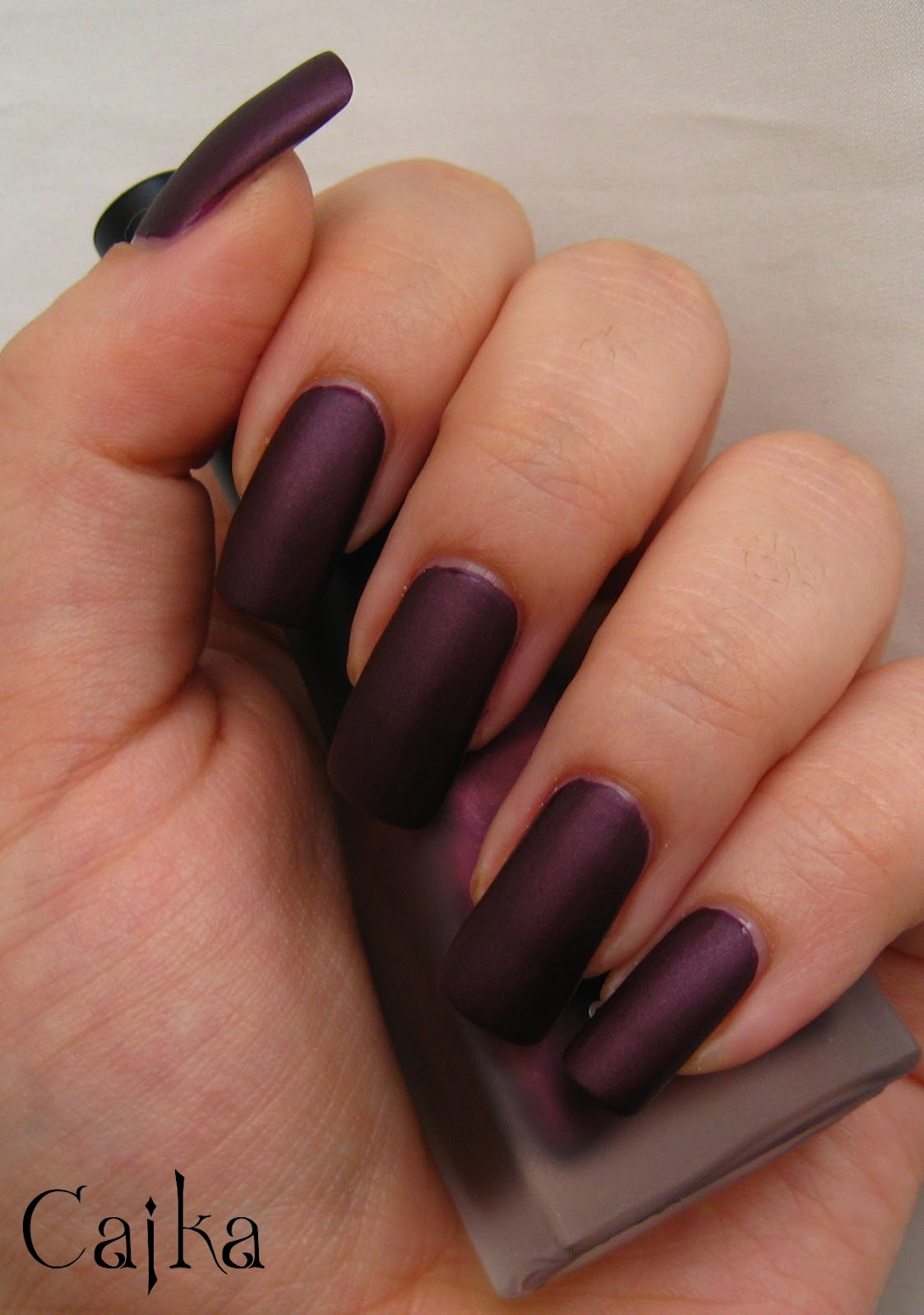 Golden Rose Matte 07 Cajkine kandže i sve njihove boje