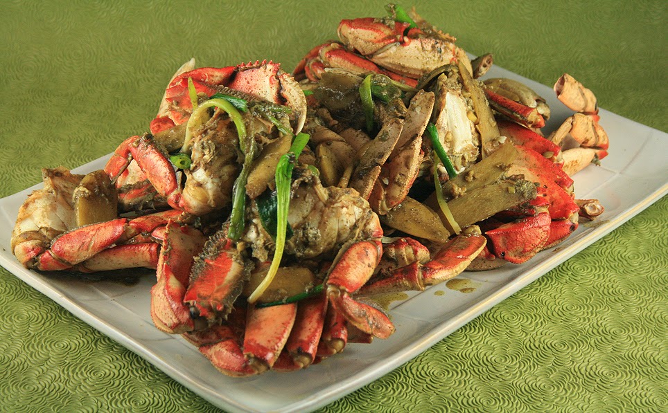 Ginger Scallion Crab Recipe