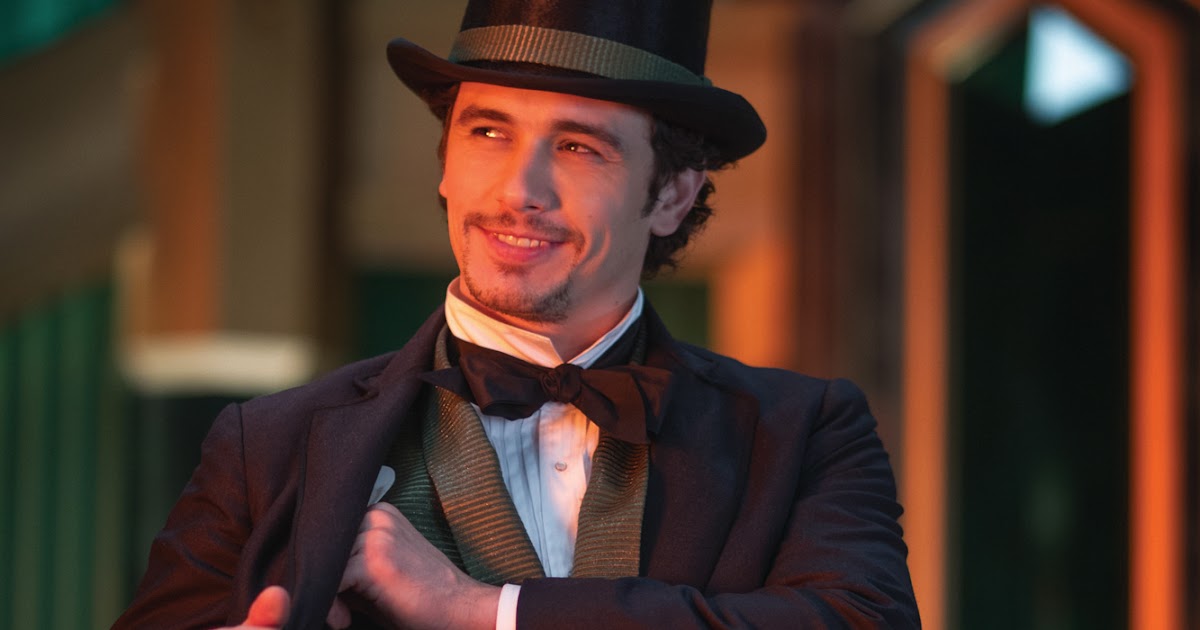Magic Happens as James Franco Plays "Oz the Great and Powerful" The