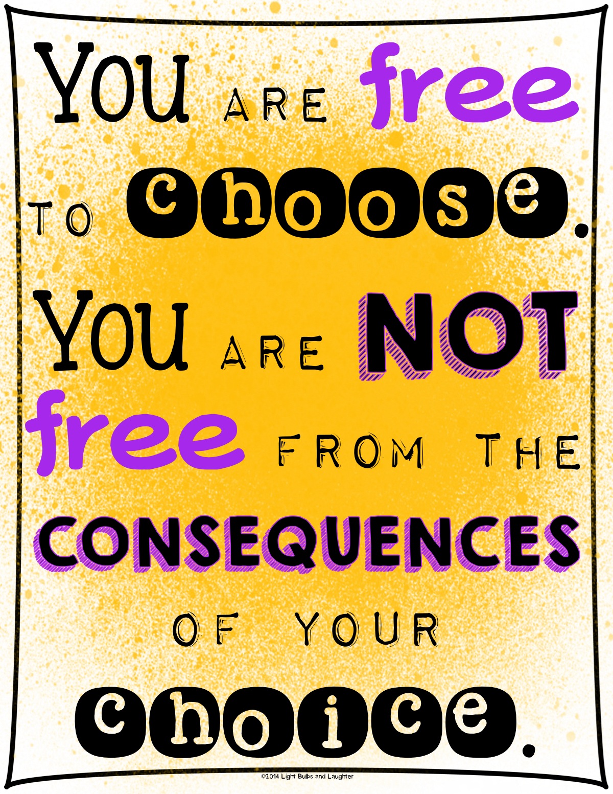 Light Bulbs and Laughter Classroom Posters For Every Teacher