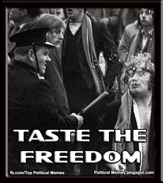 political memes taste the freedom police_baton_glasses_break political memes taste the freedom