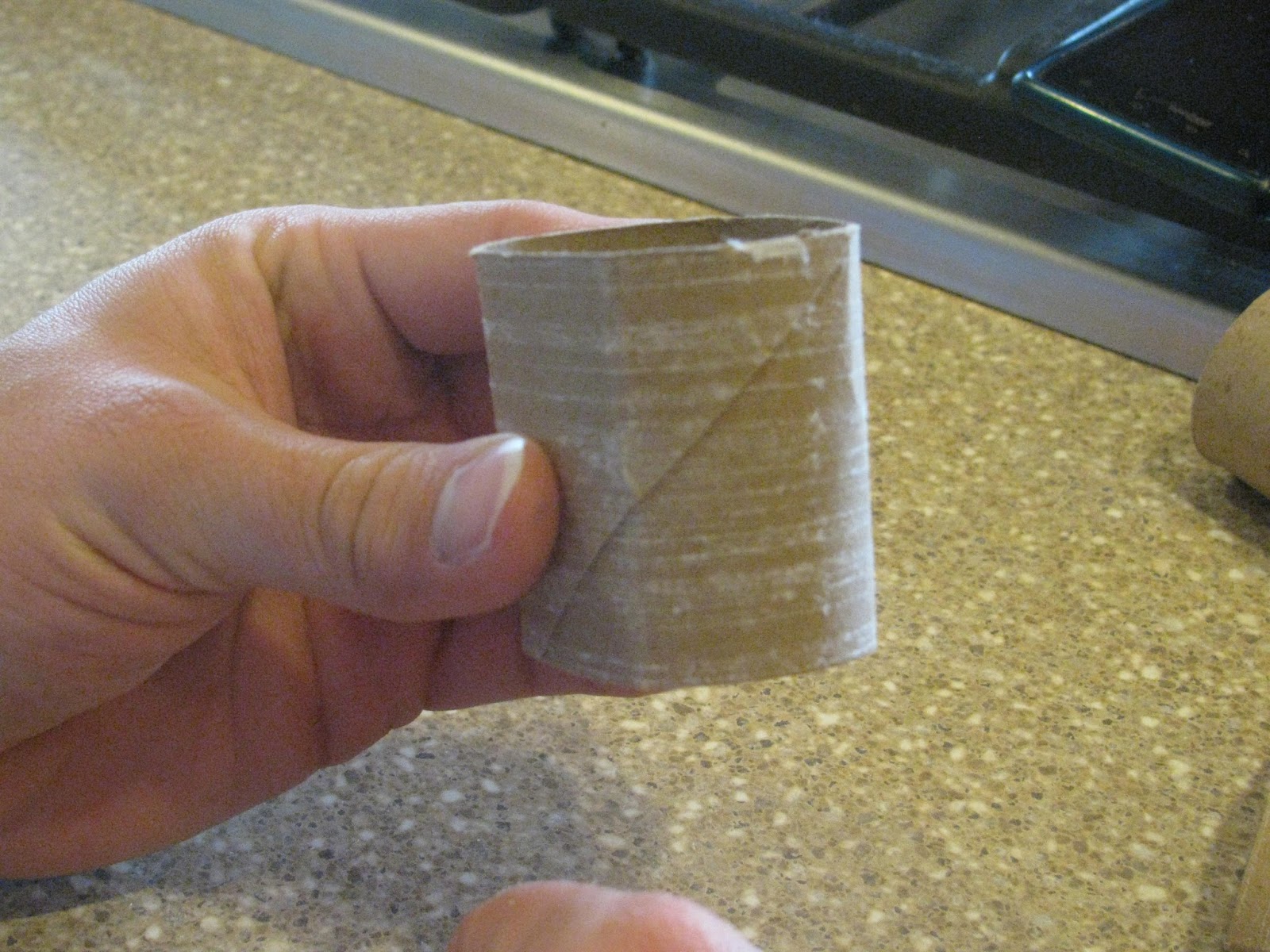 The Harried Homemaker Preps How to Make Seed Starting Pots from Toilet Paper Rolls