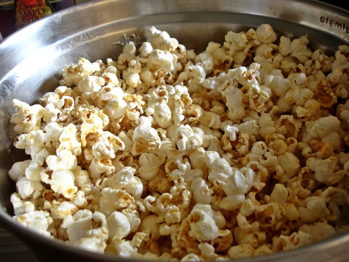 Vegan Mr. Peasy's Maple Popcorn Recipe