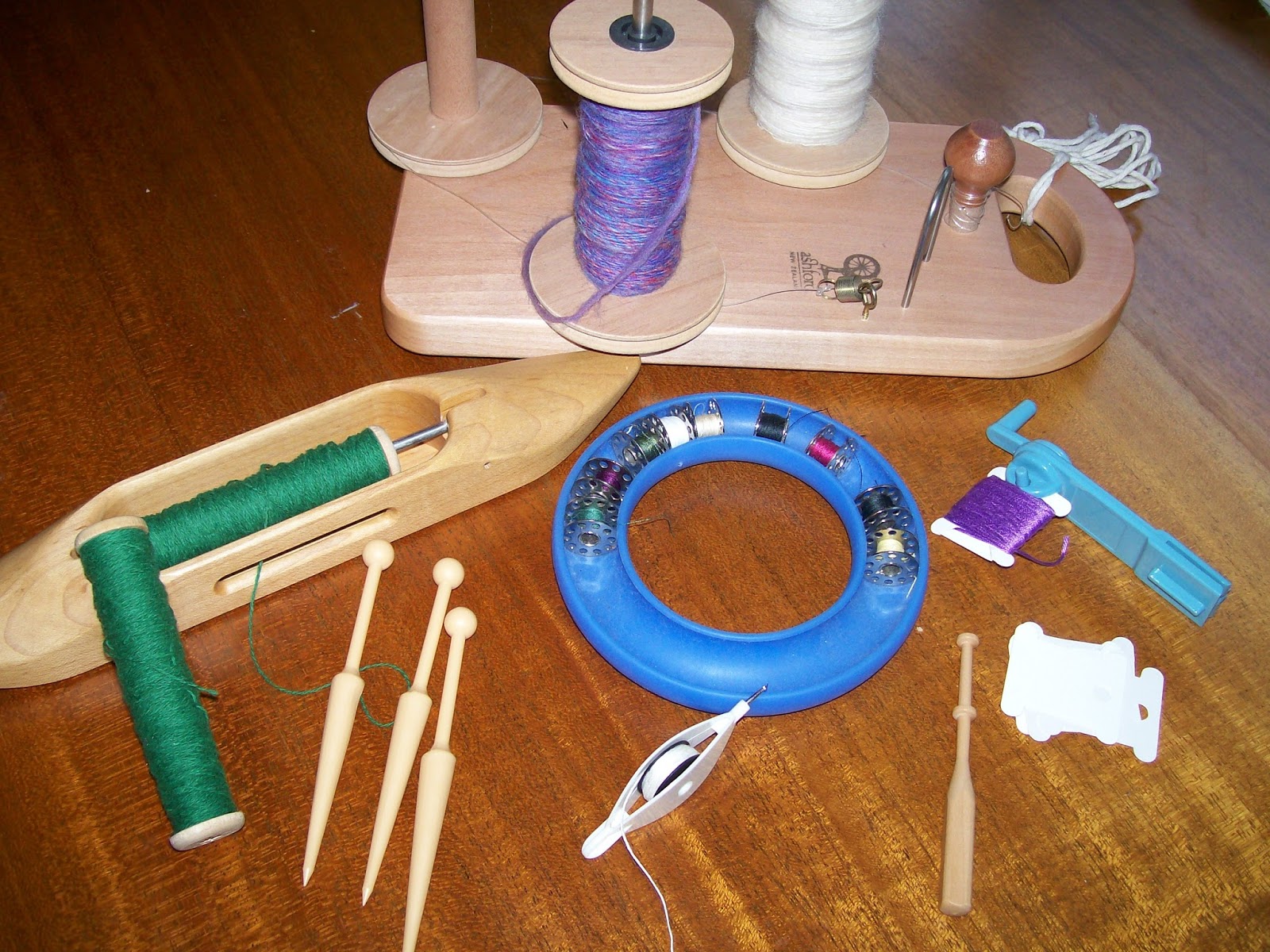 Beth's Bobbins January 2016