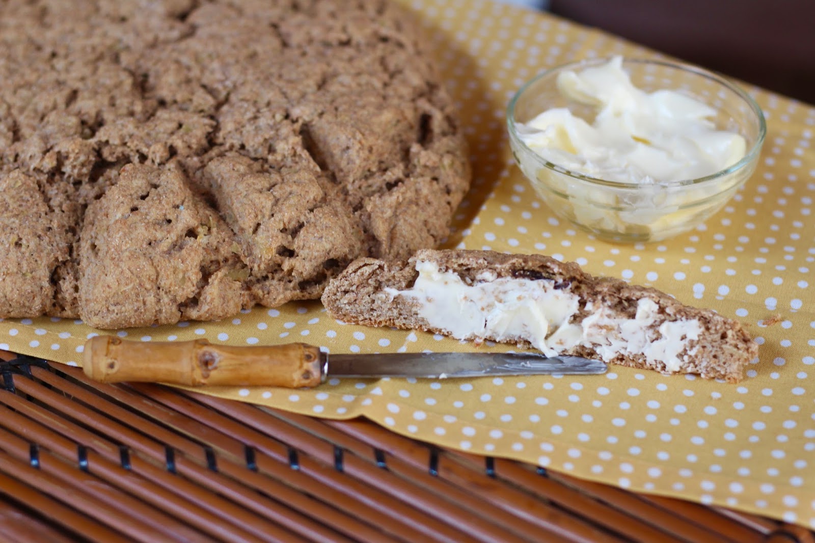 Roasted Garlic Elephant's Foot Potato Bread Diary of a Mad Hausfrau