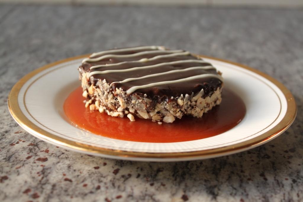 Say cheese Chocolate Delice with Salted Caramel
