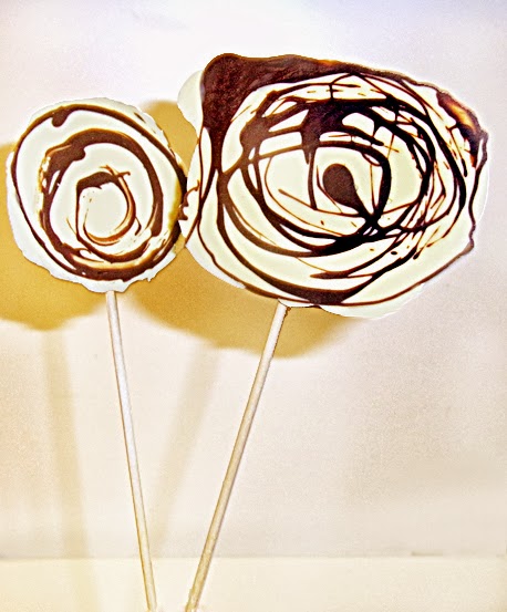 Schoko-Lollies von Anna Schoko-Lollies