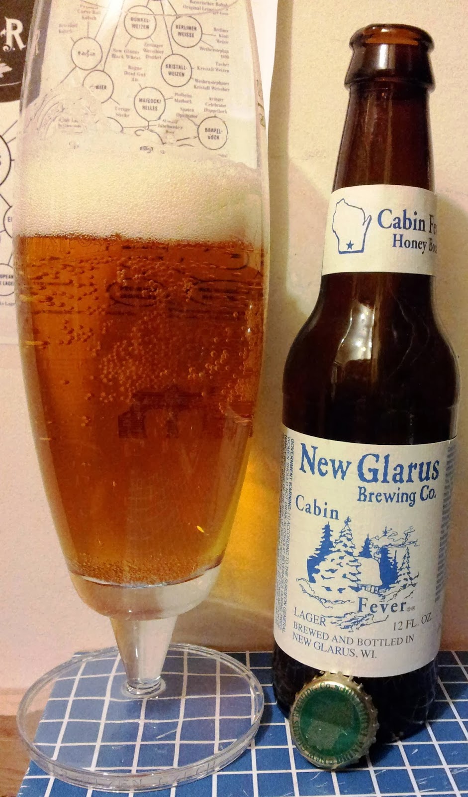 Not Another Beer Review New Glarus Cabin Fever Bock