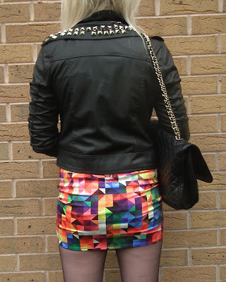 Sammi Jackson - Squares / Motel Rocks Skirt