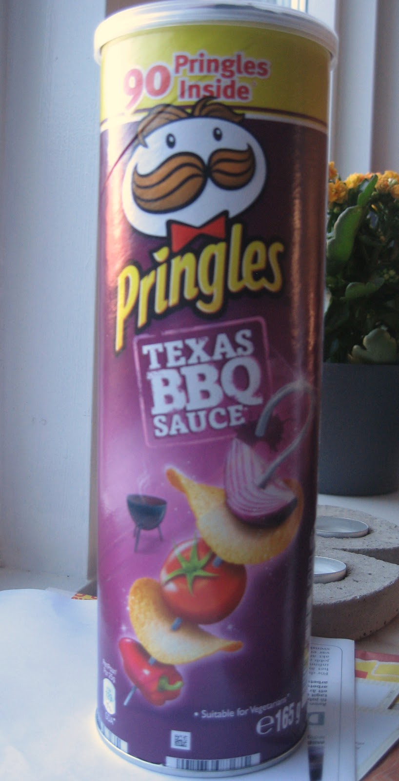 Mörk o Mat Pringles Texas BBQ Sauce